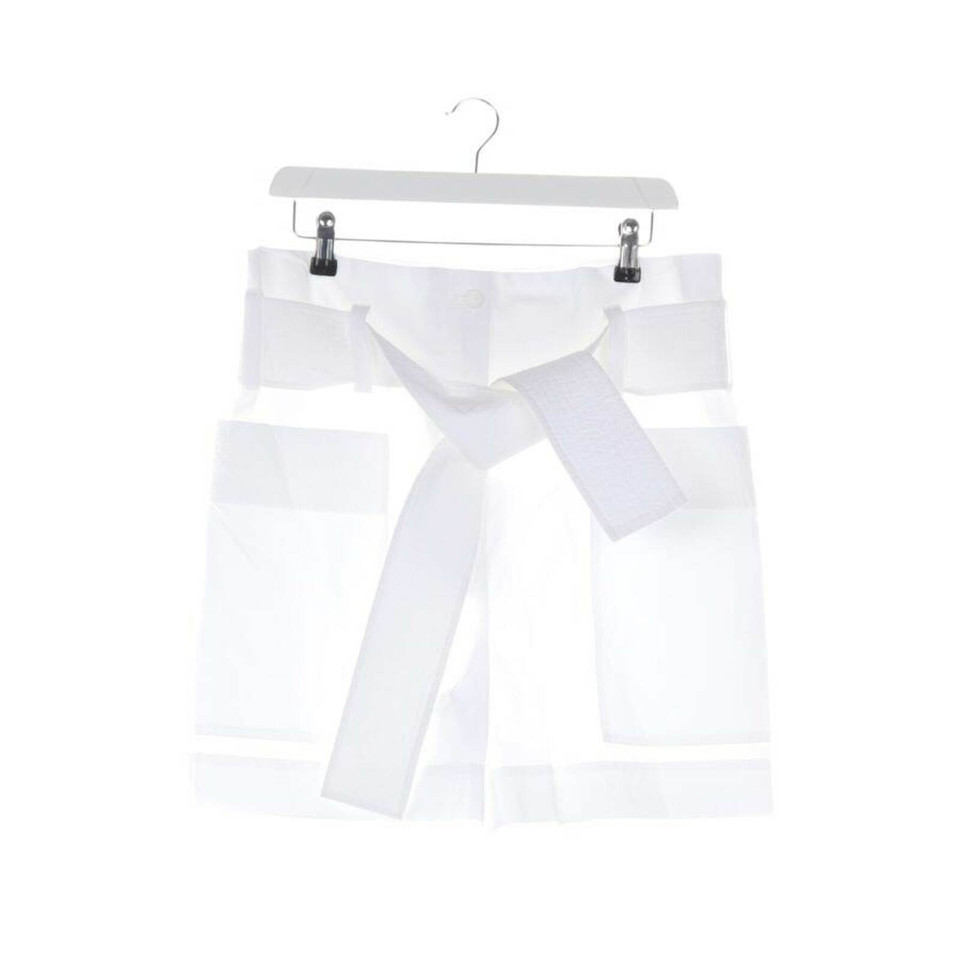 P.A.R.O.S.H. Pantaloncini in Cotone in Bianco