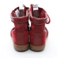 Isabel Marant Sneakers Leer in Rood