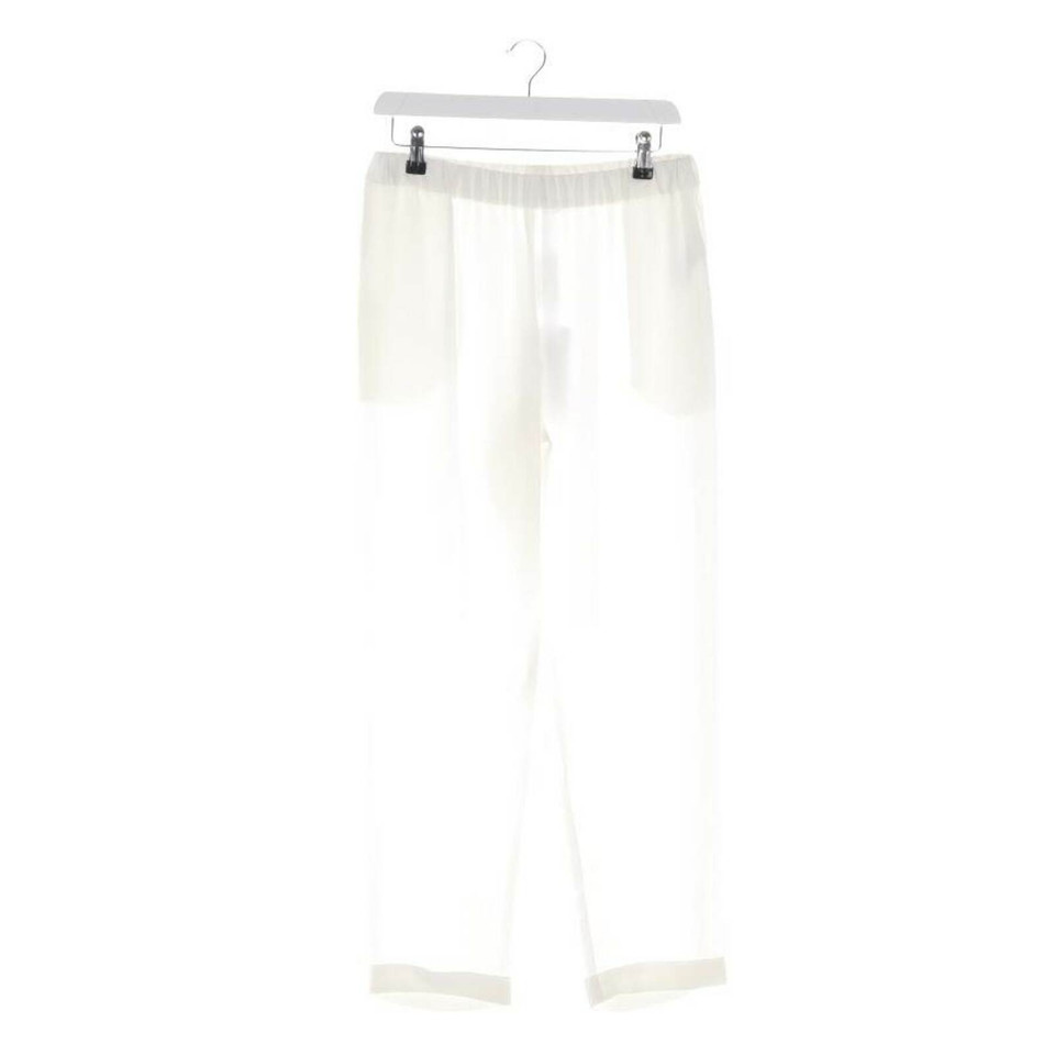 P.A.R.O.S.H. Paio di Pantaloni in Bianco