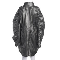 Karl Lagerfeld Jacket/Coat in Silvery