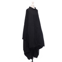 Rundholz Dress Cotton in Black