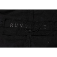 Rundholz Dress Cotton in Black