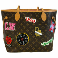 Louis Vuitton Neverfull MM32 Leather in Brown