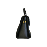 Louis Vuitton Georges BB Bag 25 aus Leder in Schwarz