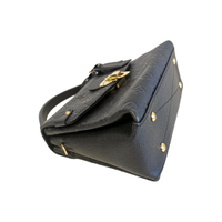 Louis Vuitton Georges BB Bag 25 aus Leder in Schwarz