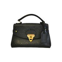 Louis Vuitton Georges BB Bag 25 Leather in Black
