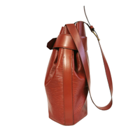 Louis Vuitton Sac Depaule Leather in Brown
