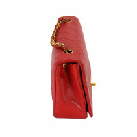 Chanel Flap Bag en Cuir en Rouge
