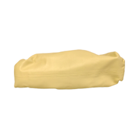 Bottega Veneta Pouch Leather in Yellow