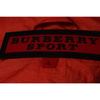 Burberry Jacke/Mantel in Rot