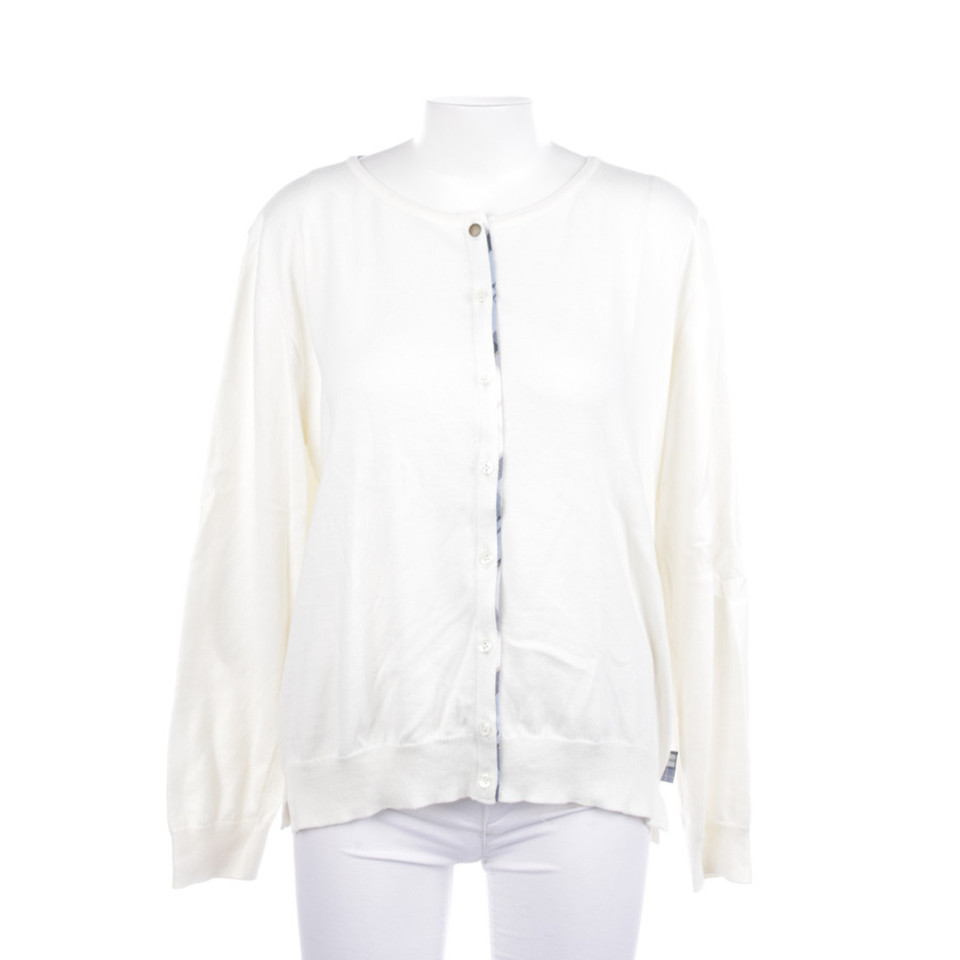 Barbour Top Cotton in White