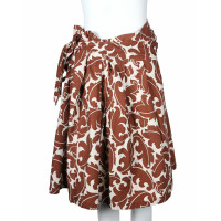 Marni Skirt Cotton in Brown