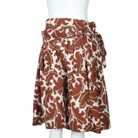 Marni Skirt Cotton in Brown