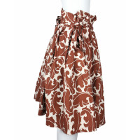 Marni Skirt Cotton in Brown