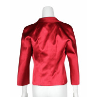 Max Mara Jacket/Coat in Red