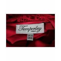 Temperley London Robe en Viscose en Rose/pink