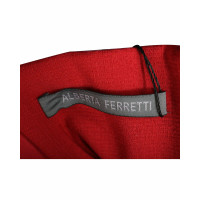 Alberta Ferretti Vestito in Rosso