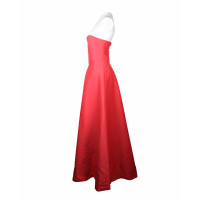 Halston Heritage Kleid aus Baumwolle in Rosa / Pink