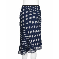 Diane Von Furstenberg Skirt Silk in Blue