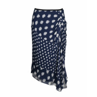 Diane Von Furstenberg Skirt Silk in Blue