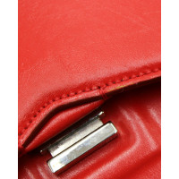 Givenchy Umhängetasche aus Leder in Rot