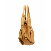 Bulgari Shoulder bag Leather in Nude