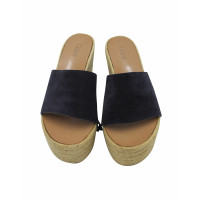 Chloé Wedges Suede in Blue