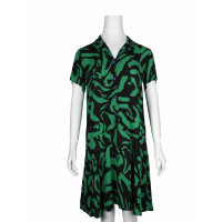 Bimba Y Lola Jurk Viscose in Groen