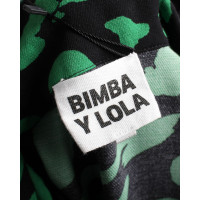 Bimba Y Lola Kleid aus Viskose in Grün