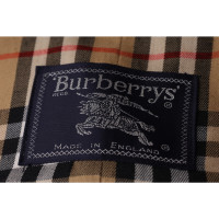 Burberry Jacke/Mantel aus Baumwolle in Beige