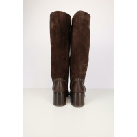 Chie Mihara Boots Leather in Brown
