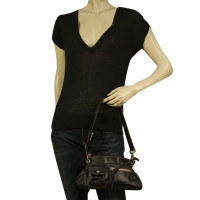 Blumarine Handbag Leather in Black