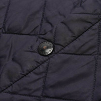 Barbour Jacket/Coat in Blue