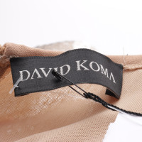 David Koma Dress in Brown