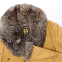 Belstaff Jacket/Coat in Yellow