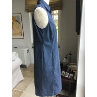 Rosso35 Kleid aus Baumwolle in Blau