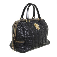Dolce & Gabbana Quilted bag with patent leather details