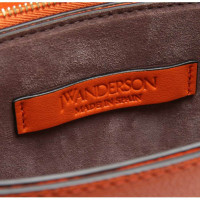 Jw Anderson Pierce Leather in Orange