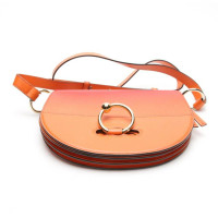 Jw Anderson Pierce Leather in Orange