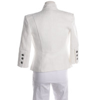 Pierre Balmain Jacket/Coat Cotton in White