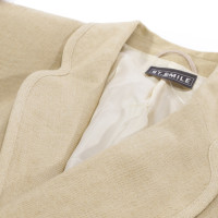 St. Emile Jacket/Coat Linen in White