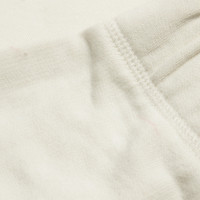 Ganni Hose aus Baumwolle in Weiß