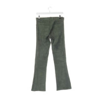 Stouls Trousers Leather in Green