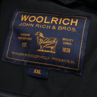 Woolrich Jas/Mantel Katoen in Blauw