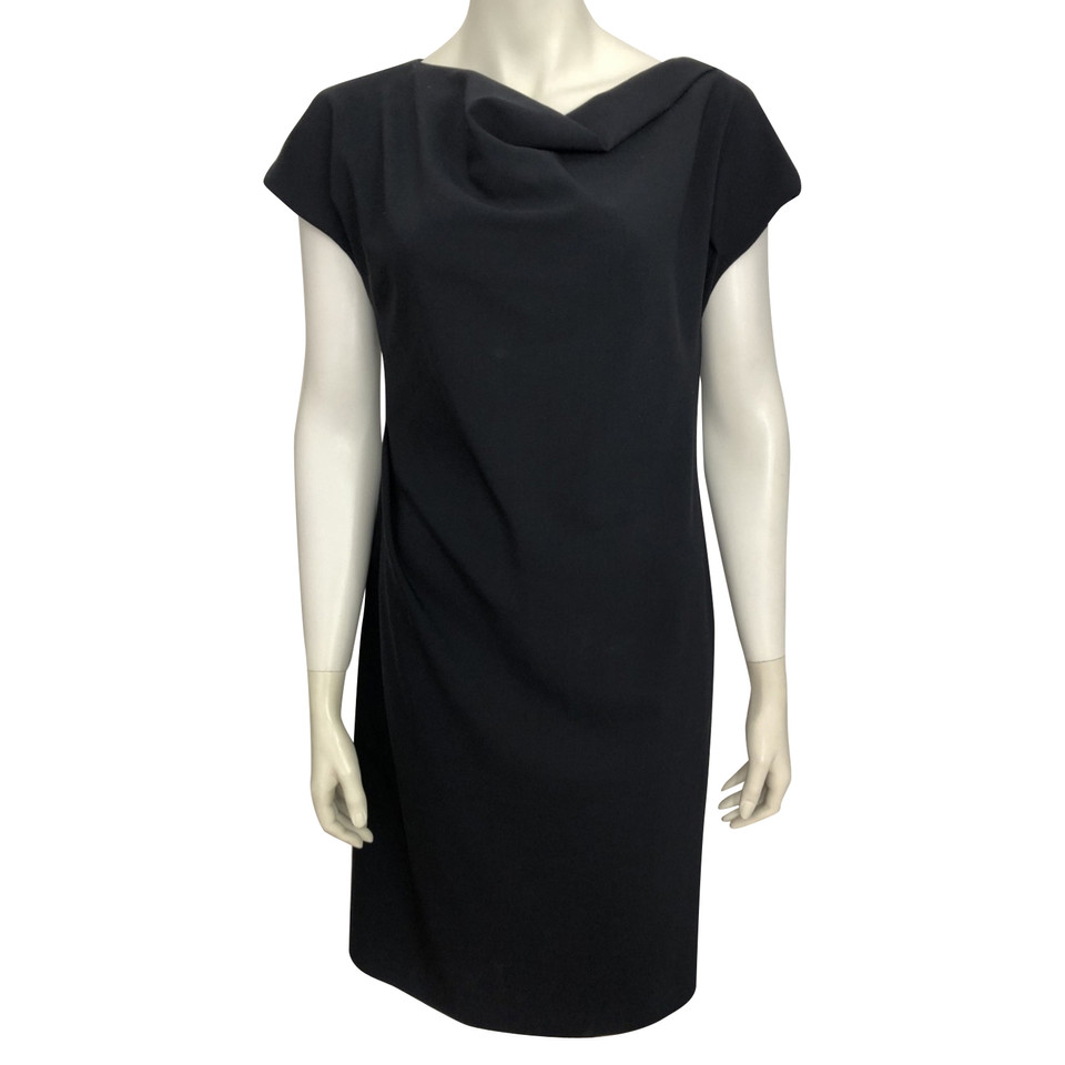 Armani Kleid aus Wolle in Schwarz