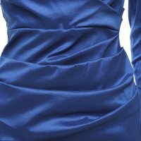 Talbot Runhof Kleid in Blau