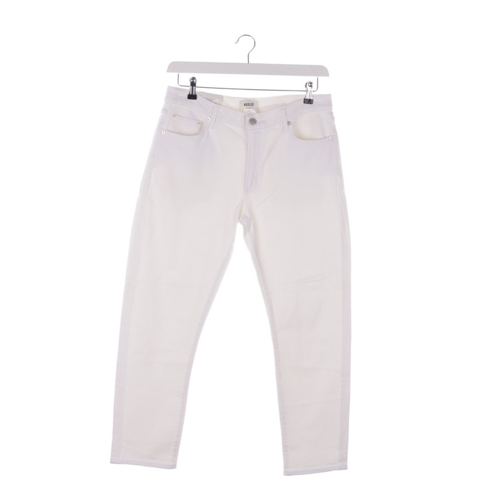 Agolde Jeans Cotton in White