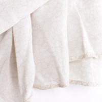 Camilla Dress Viscose in White