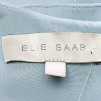 Elie Saab Kleid aus Viskose in Blau