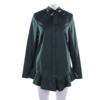 Maison Common Top Cotton in Green